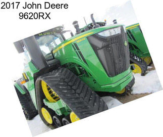 2017 John Deere 9620RX