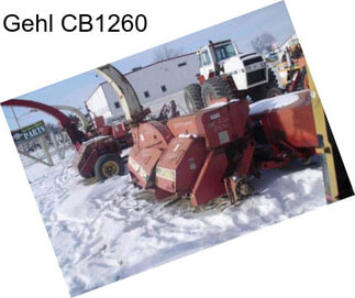 Gehl CB1260