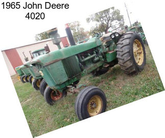 1965 John Deere 4020