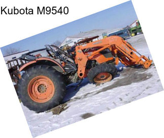 Kubota M9540