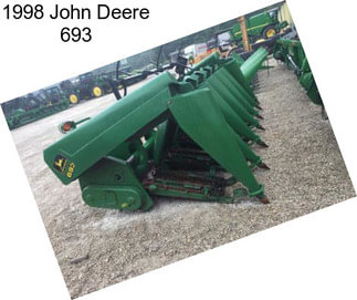 1998 John Deere 693