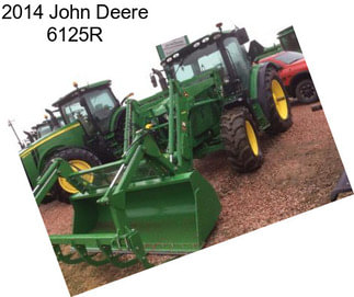 2014 John Deere 6125R