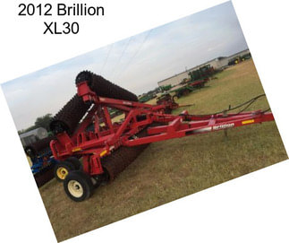 2012 Brillion XL30