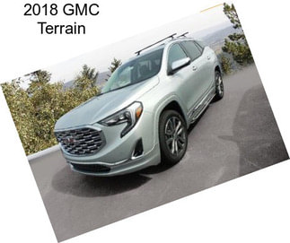 2018 GMC Terrain