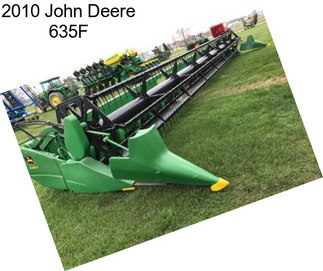 2010 John Deere 635F