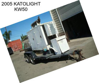 2005 KATOLIGHT KW50