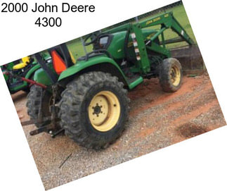 2000 John Deere 4300