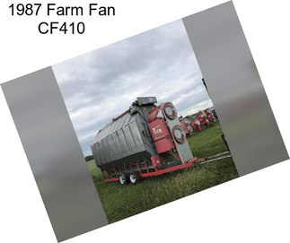 1987 Farm Fan CF410