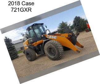 2018 Case 721GXR
