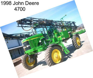 1998 John Deere 4700