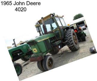 1965 John Deere 4020