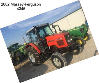 2002 Massey-Ferguson 4345