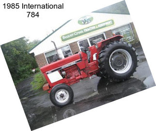 1985 International 784