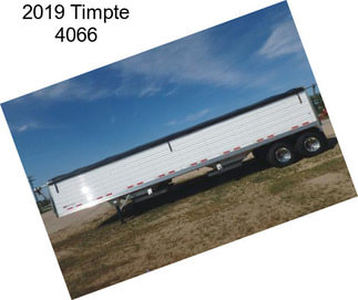 2019 Timpte 4066