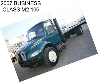 2007 BUSINESS CLASS M2 106