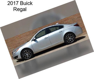 2017 Buick Regal