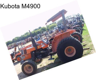 Kubota M4900