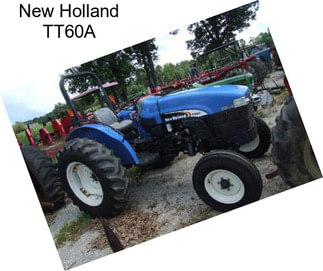 New Holland TT60A