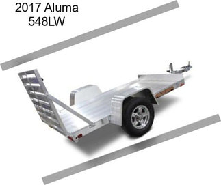 2017 Aluma 548LW