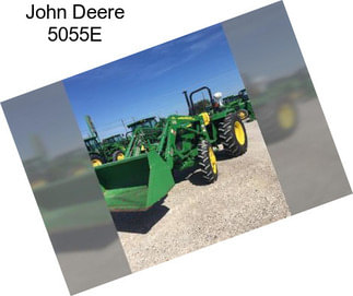 John Deere 5055E