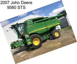 2007 John Deere 9560 STS