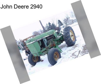 John Deere 2940