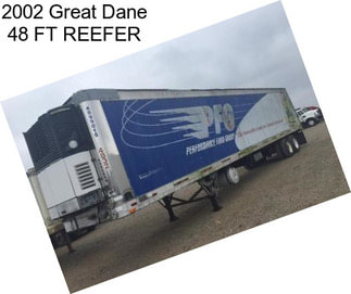 2002 Great Dane 48 FT REEFER