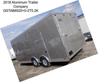 2018 Aluminum Trailer Company QSTAB8520+0-2T5.2K