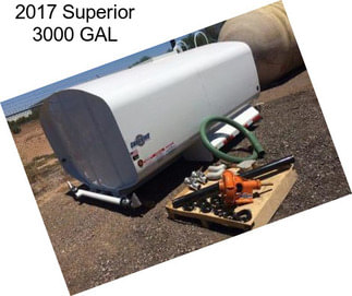 2017 Superior 3000 GAL