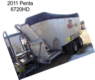 2011 Penta 6720HD