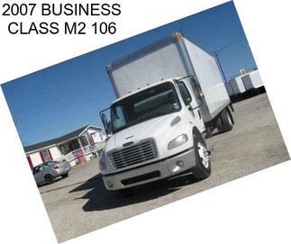 2007 BUSINESS CLASS M2 106