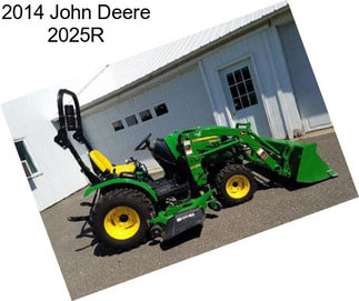 2014 John Deere 2025R