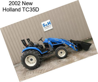 2002 New Holland TC35D