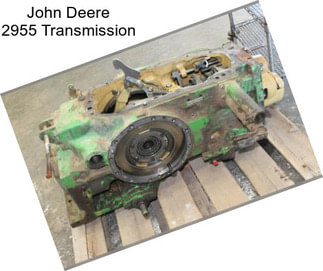 John Deere 2955 Transmission