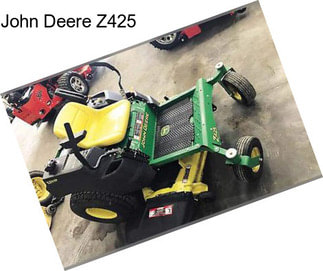 John Deere Z425