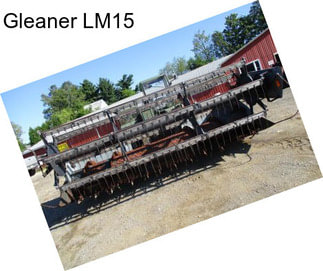 Gleaner LM15