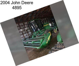 2004 John Deere 4895