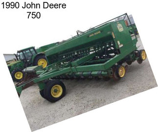 1990 John Deere 750