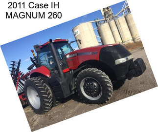 2011 Case IH MAGNUM 260