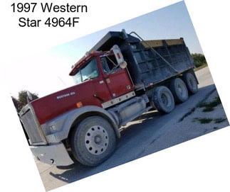 1997 Western Star 4964F
