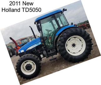 2011 New Holland TD5050