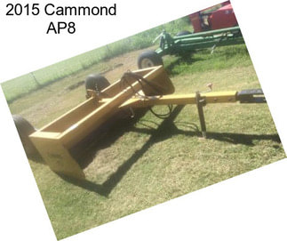 2015 Cammond AP8