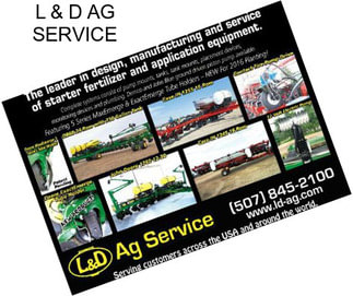 L & D AG SERVICE