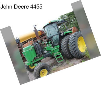 John Deere 4455