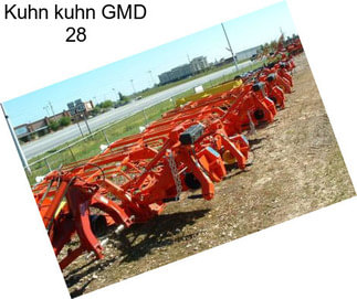 Kuhn kuhn GMD 28