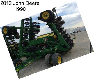 2012 John Deere 1990