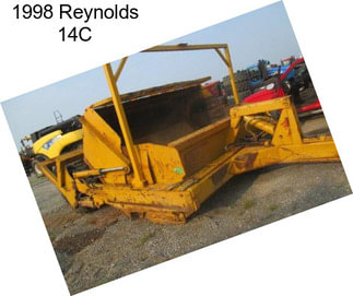 1998 Reynolds 14C