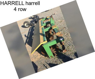 HARRELL harrell 4 row