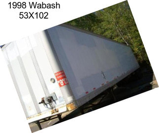 1998 Wabash 53X102