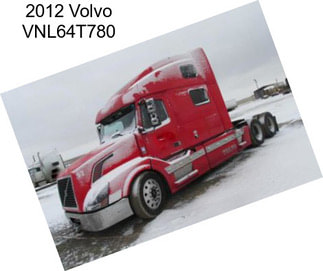 2012 Volvo VNL64T780